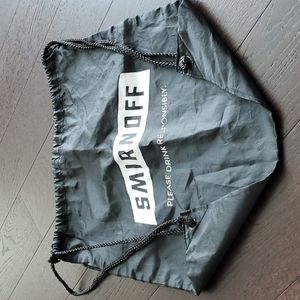 Smirnoff Drawstring Backpack